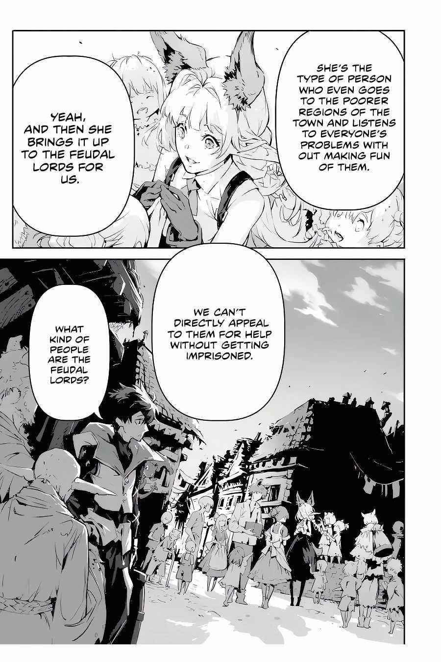 Kamigoroshi no Maou Saijyaku Shuzoku ni Tensei shi Shijyou Saikyou ni naru Chapter 5.3 - Page 2