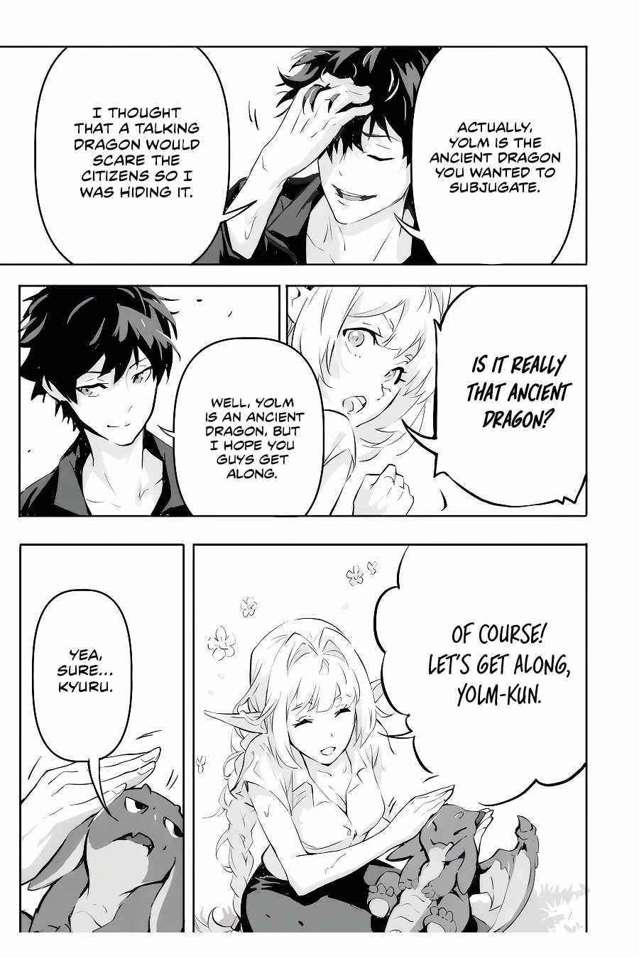 Kamigoroshi no Maou Saijyaku Shuzoku ni Tensei shi Shijyou Saikyou ni naru Chapter 5.3 - Page 8