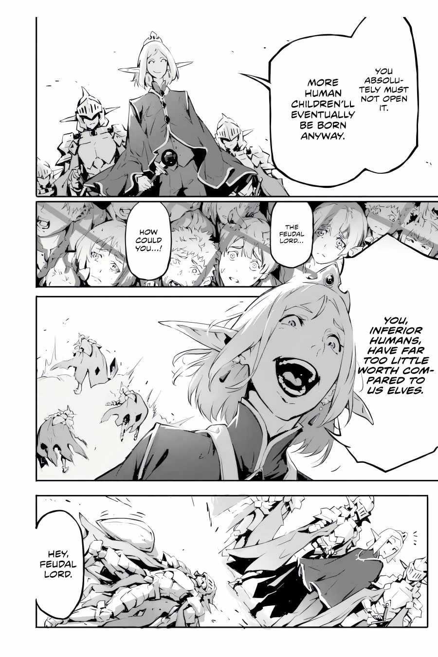 Kamigoroshi no Maou Saijyaku Shuzoku ni Tensei shi Shijyou Saikyou ni naru Chapter 6.1 - Page 3