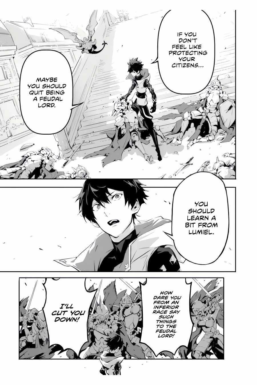 Kamigoroshi no Maou Saijyaku Shuzoku ni Tensei shi Shijyou Saikyou ni naru Chapter 6.1 - Page 4