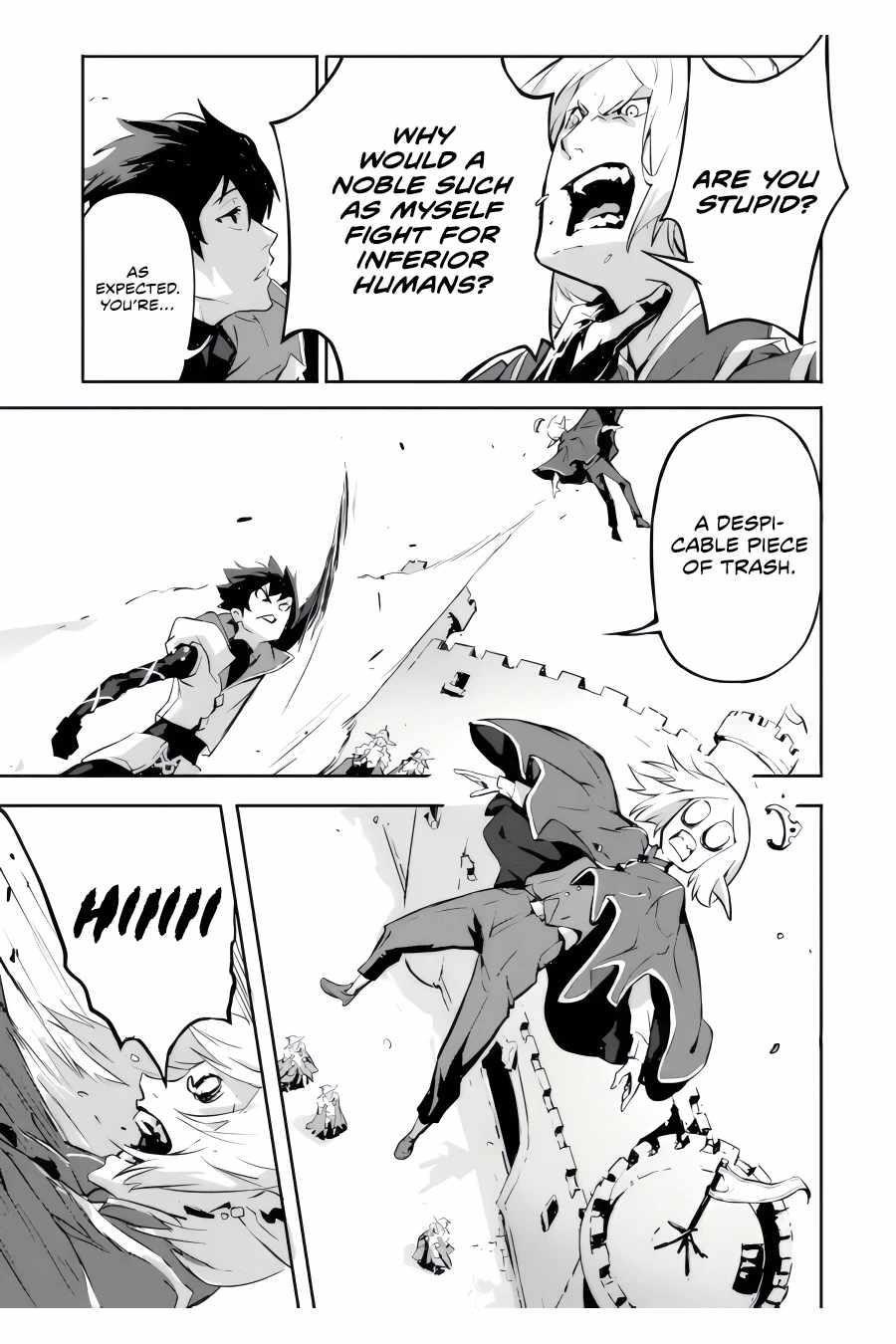 Kamigoroshi no Maou Saijyaku Shuzoku ni Tensei shi Shijyou Saikyou ni naru Chapter 6.2 - Page 2