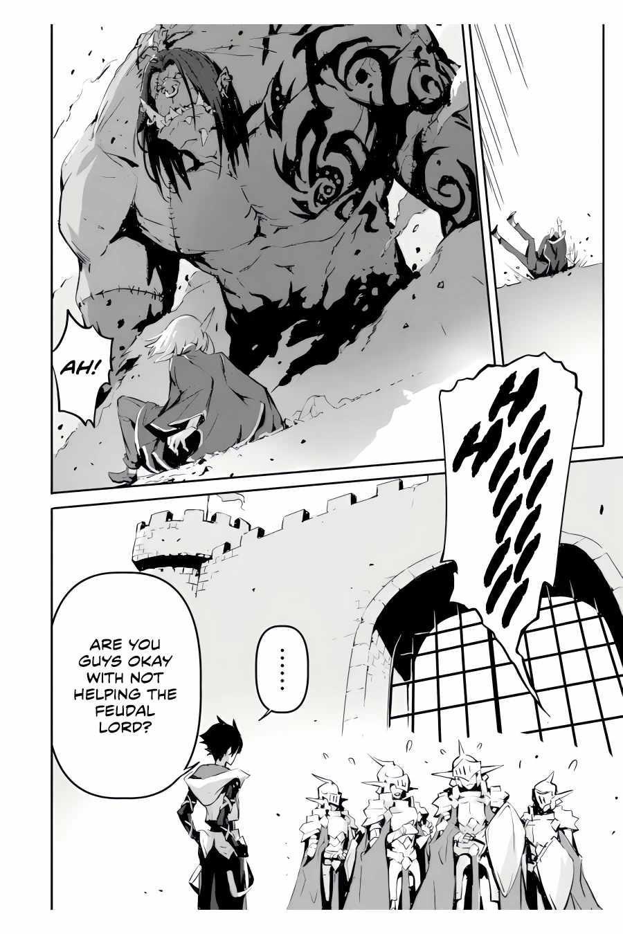 Kamigoroshi no Maou Saijyaku Shuzoku ni Tensei shi Shijyou Saikyou ni naru Chapter 6.2 - Page 3