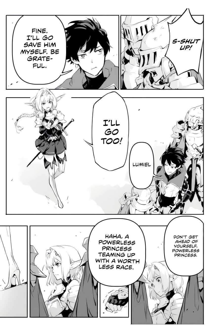 Kamigoroshi no Maou Saijyaku Shuzoku ni Tensei shi Shijyou Saikyou ni naru Chapter 6.2 - Page 4