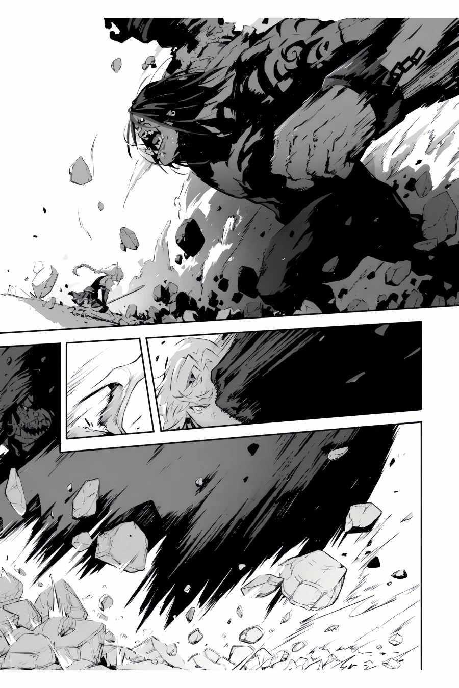 Kamigoroshi no Maou Saijyaku Shuzoku ni Tensei shi Shijyou Saikyou ni naru Chapter 6.3 - Page 1