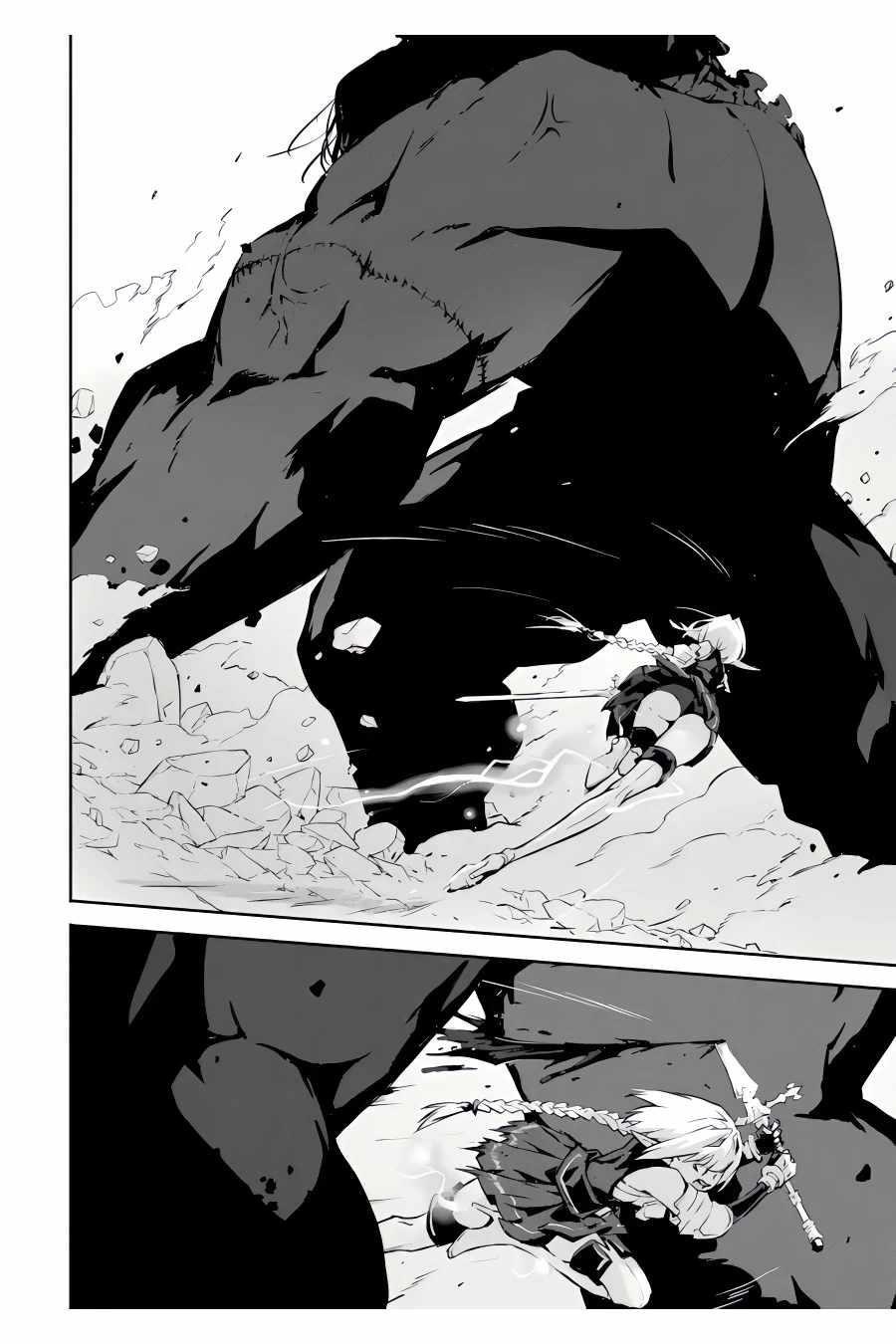 Kamigoroshi no Maou Saijyaku Shuzoku ni Tensei shi Shijyou Saikyou ni naru Chapter 6.3 - Page 2