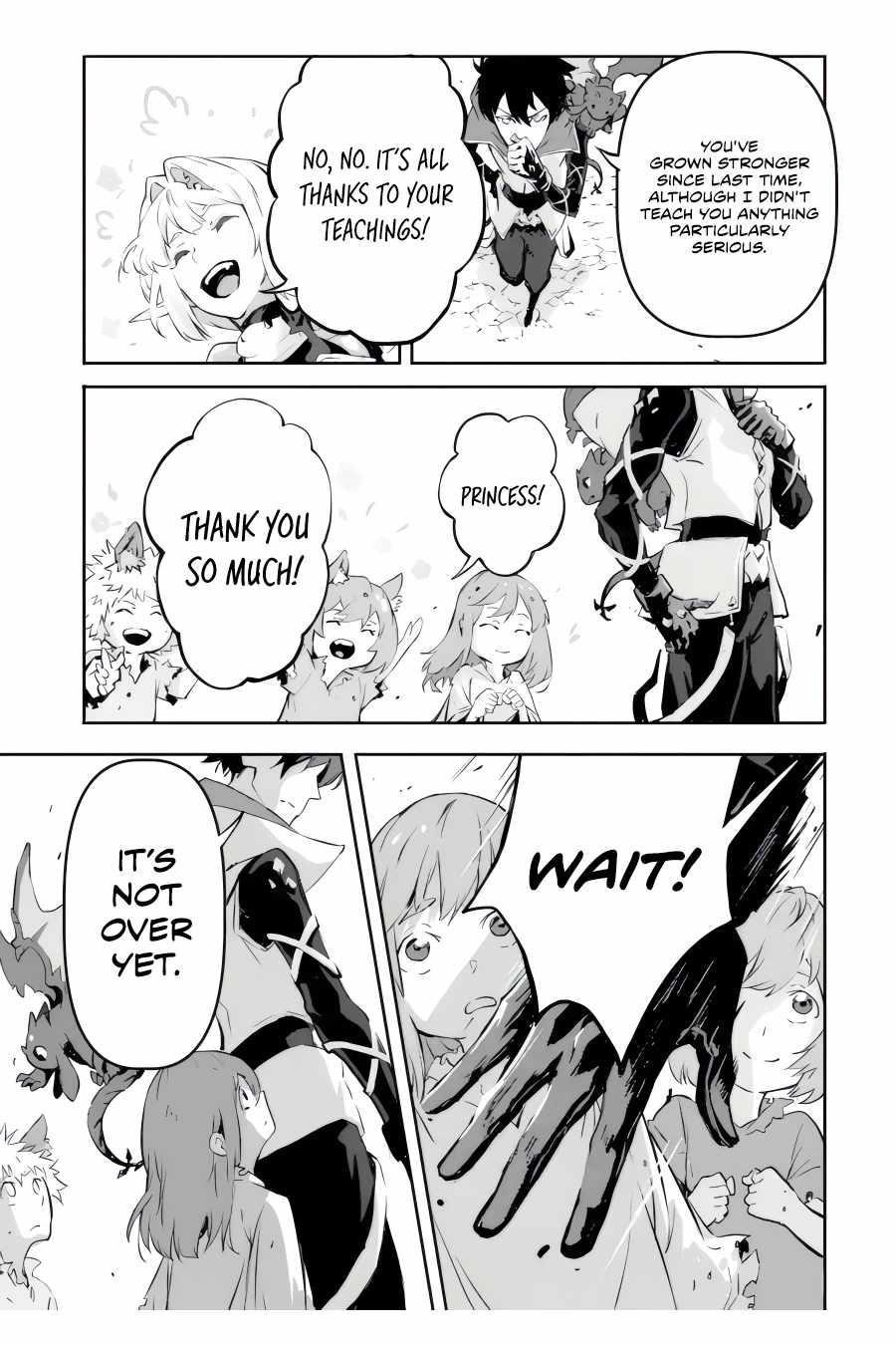 Kamigoroshi no Maou Saijyaku Shuzoku ni Tensei shi Shijyou Saikyou ni naru Chapter 6.3 - Page 6