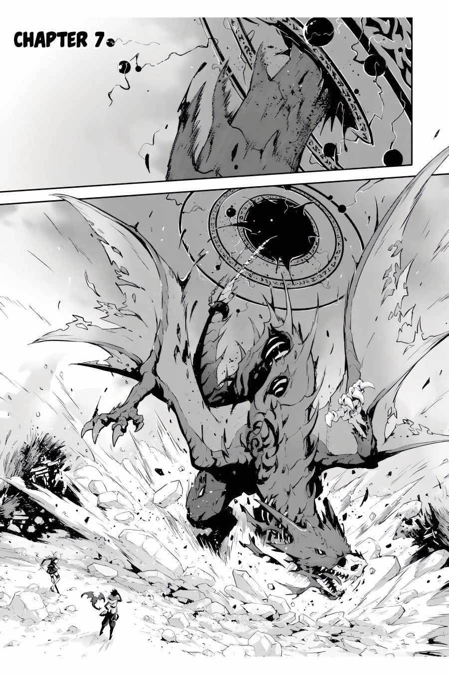 Kamigoroshi no Maou Saijyaku Shuzoku ni Tensei shi Shijyou Saikyou ni naru Chapter 7.1 - Page 1