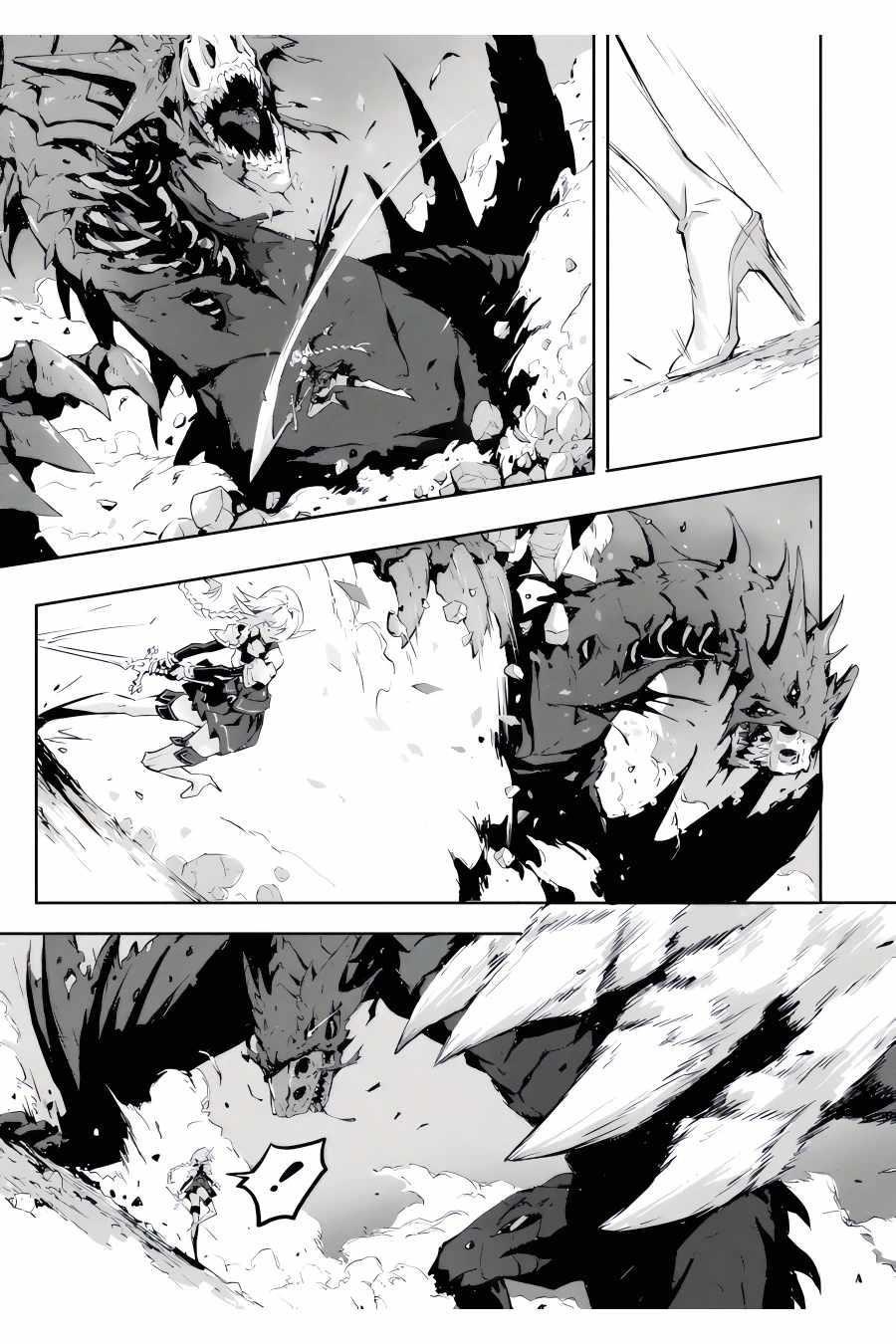 Kamigoroshi no Maou Saijyaku Shuzoku ni Tensei shi Shijyou Saikyou ni naru Chapter 7.1 - Page 5