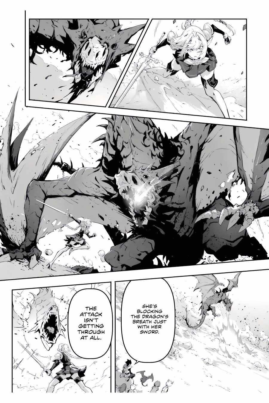 Kamigoroshi no Maou Saijyaku Shuzoku ni Tensei shi Shijyou Saikyou ni naru Chapter 7.1 - Page 9