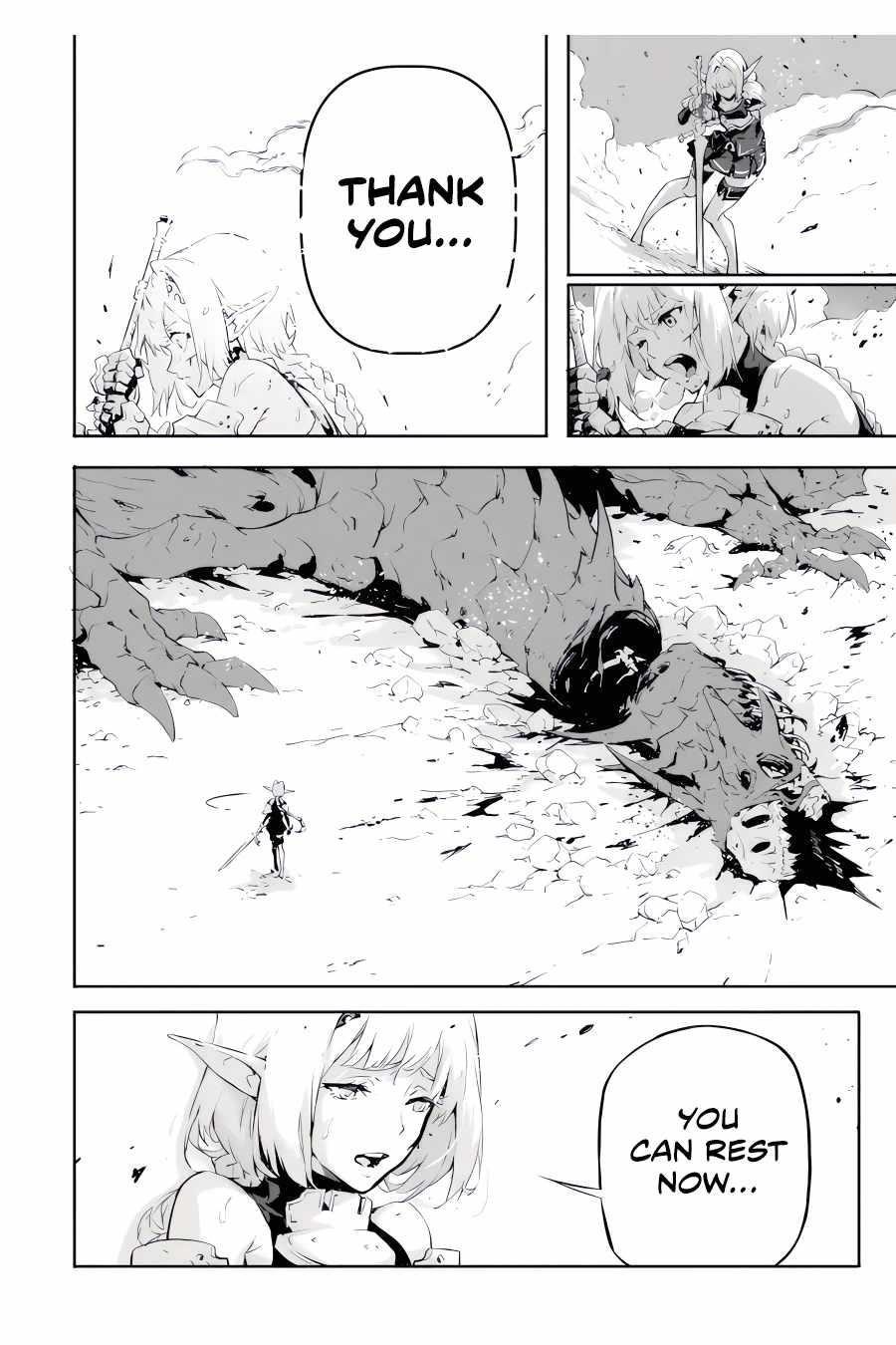 Kamigoroshi no Maou Saijyaku Shuzoku ni Tensei shi Shijyou Saikyou ni naru Chapter 7.2 - Page 6