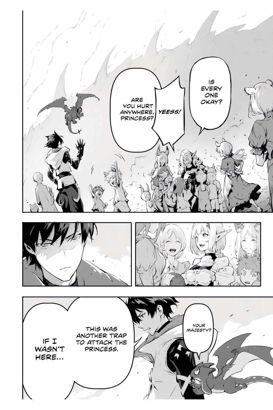 Kamigoroshi no Maou Saijyaku Shuzoku ni Tensei shi Shijyou Saikyou ni naru Chapter 7.2 - Page 8