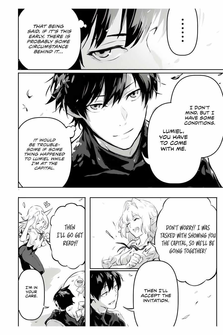 Kamigoroshi no Maou Saijyaku Shuzoku ni Tensei shi Shijyou Saikyou ni naru Chapter 7.3 - Page 10