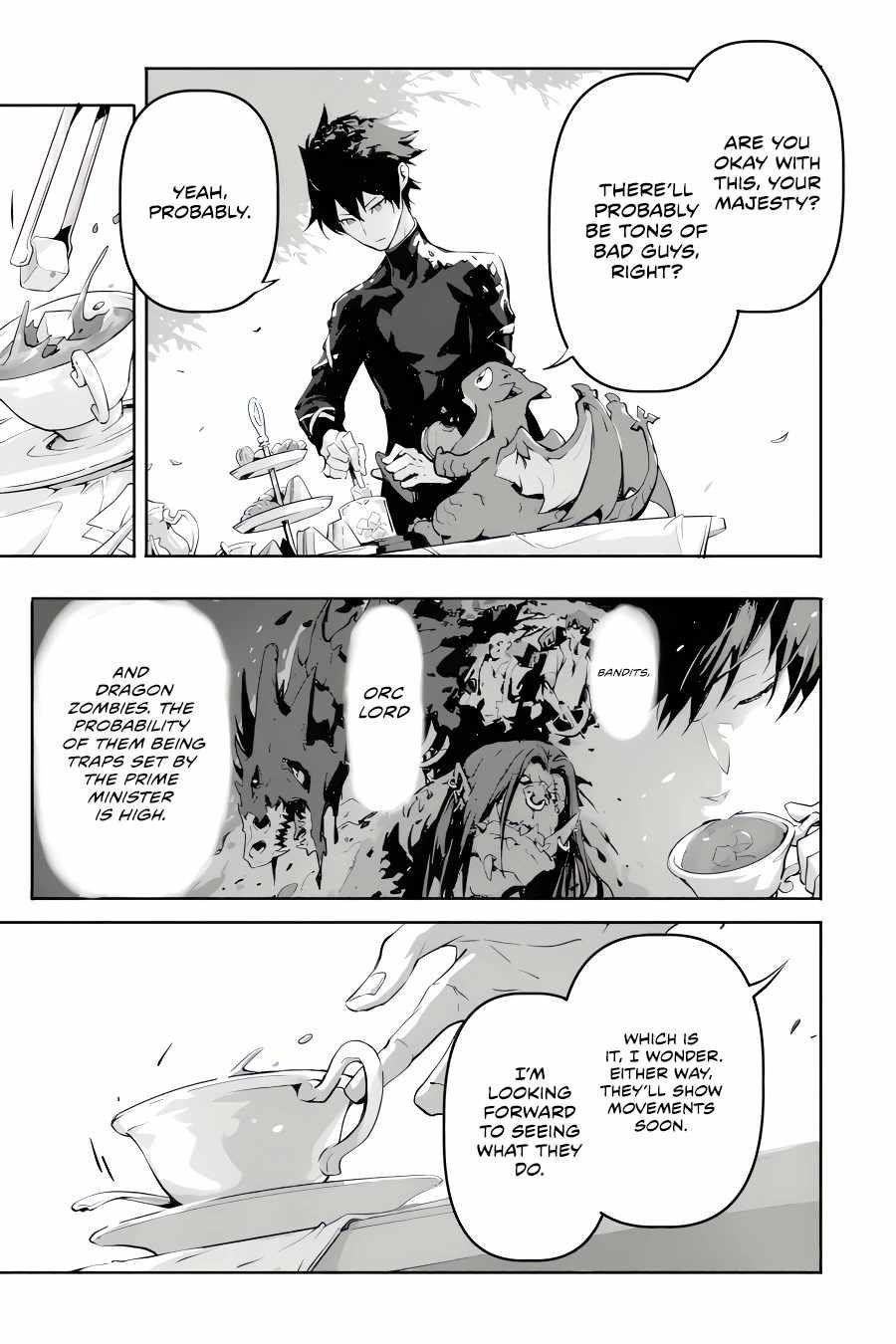 Kamigoroshi no Maou Saijyaku Shuzoku ni Tensei shi Shijyou Saikyou ni naru Chapter 7.3 - Page 11