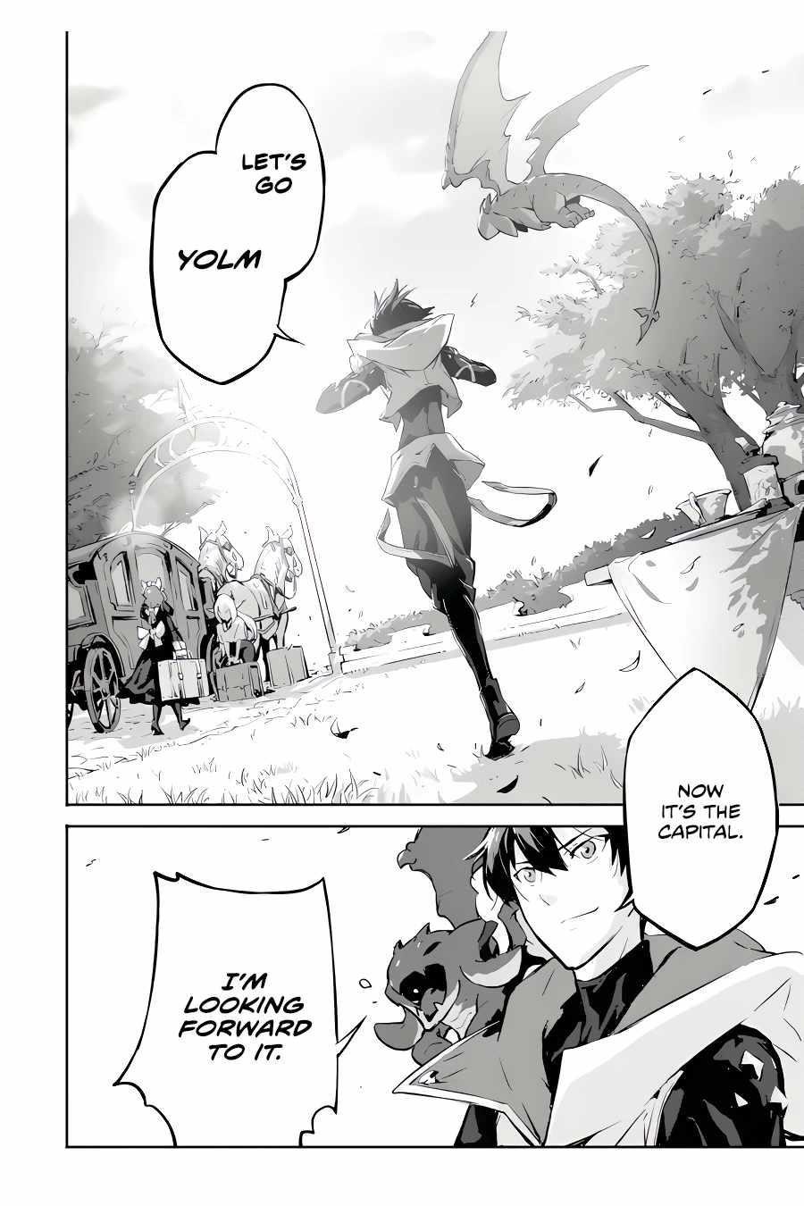 Kamigoroshi no Maou Saijyaku Shuzoku ni Tensei shi Shijyou Saikyou ni naru Chapter 7.3 - Page 12