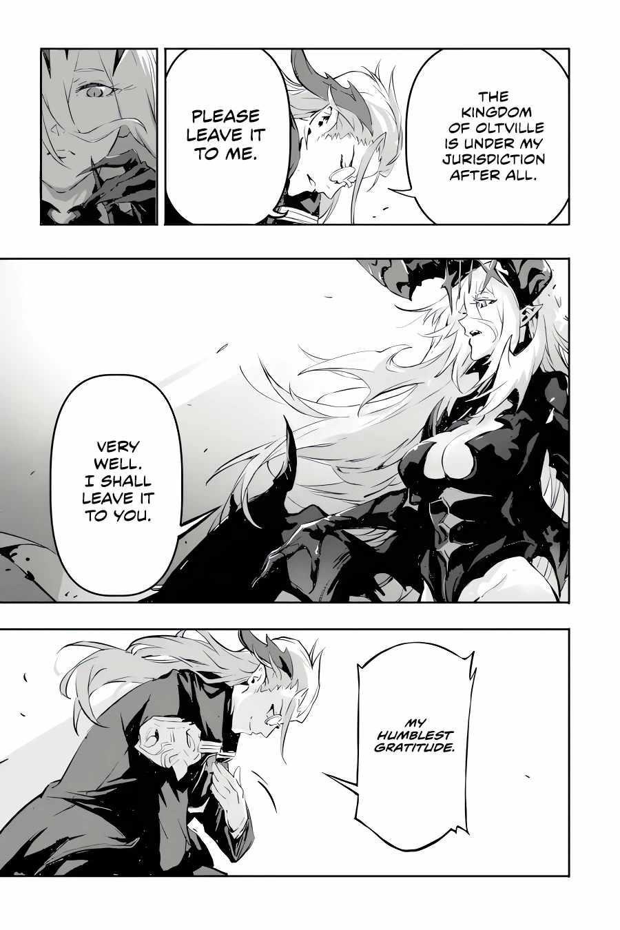 Kamigoroshi no Maou Saijyaku Shuzoku ni Tensei shi Shijyou Saikyou ni naru Chapter 7.3 - Page 4