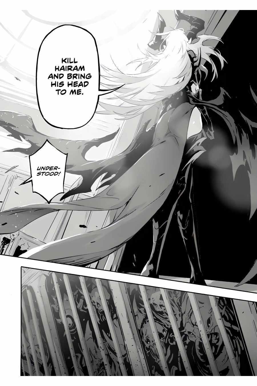 Kamigoroshi no Maou Saijyaku Shuzoku ni Tensei shi Shijyou Saikyou ni naru Chapter 7.3 - Page 5