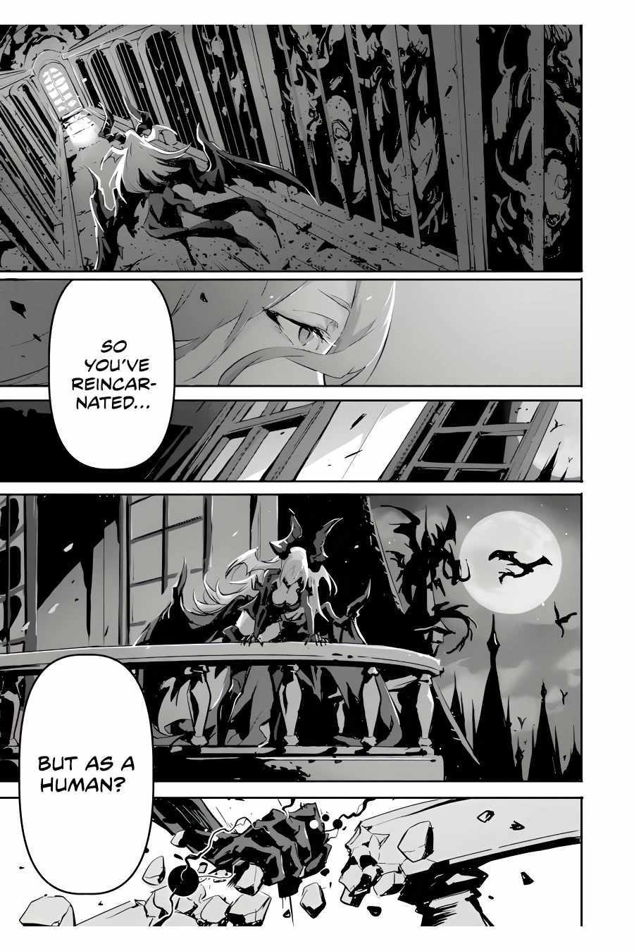 Kamigoroshi no Maou Saijyaku Shuzoku ni Tensei shi Shijyou Saikyou ni naru Chapter 7.3 - Page 6