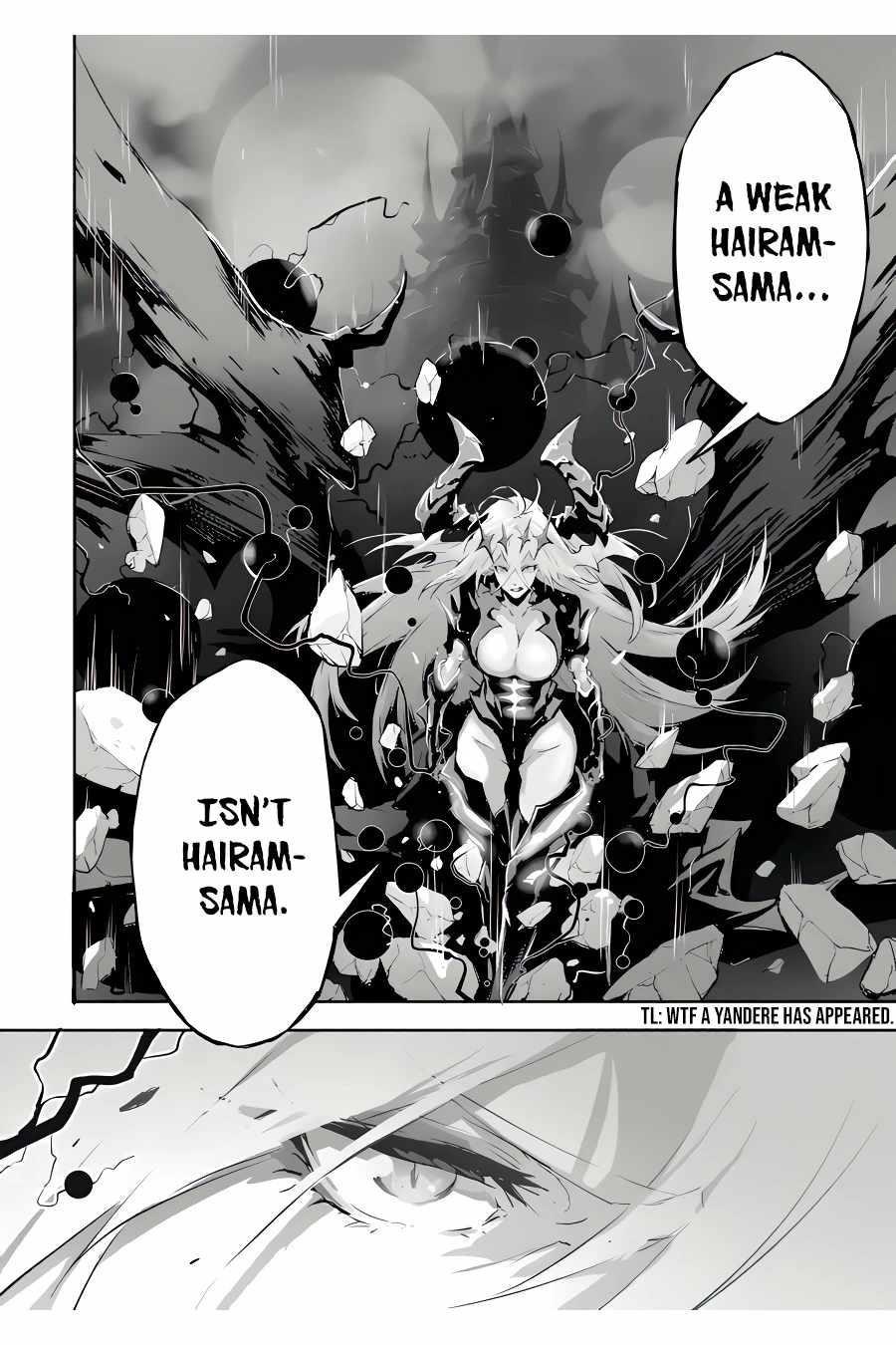 Kamigoroshi no Maou Saijyaku Shuzoku ni Tensei shi Shijyou Saikyou ni naru Chapter 7.3 - Page 7