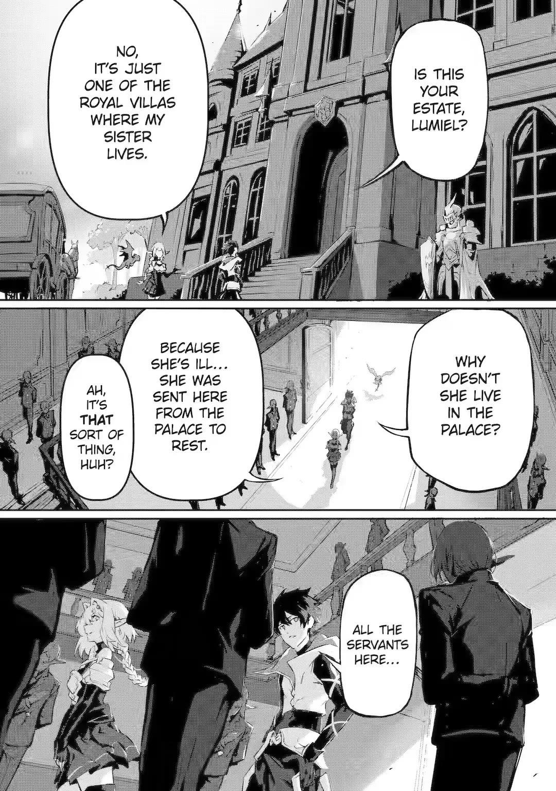 Kamigoroshi no Maou Saijyaku Shuzoku ni Tensei shi Shijyou Saikyou ni naru Chapter 8 - Page 8