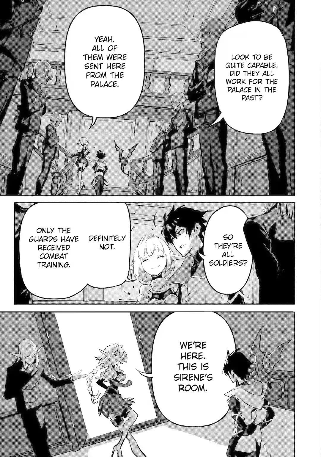 Kamigoroshi no Maou Saijyaku Shuzoku ni Tensei shi Shijyou Saikyou ni naru Chapter 8 - Page 9