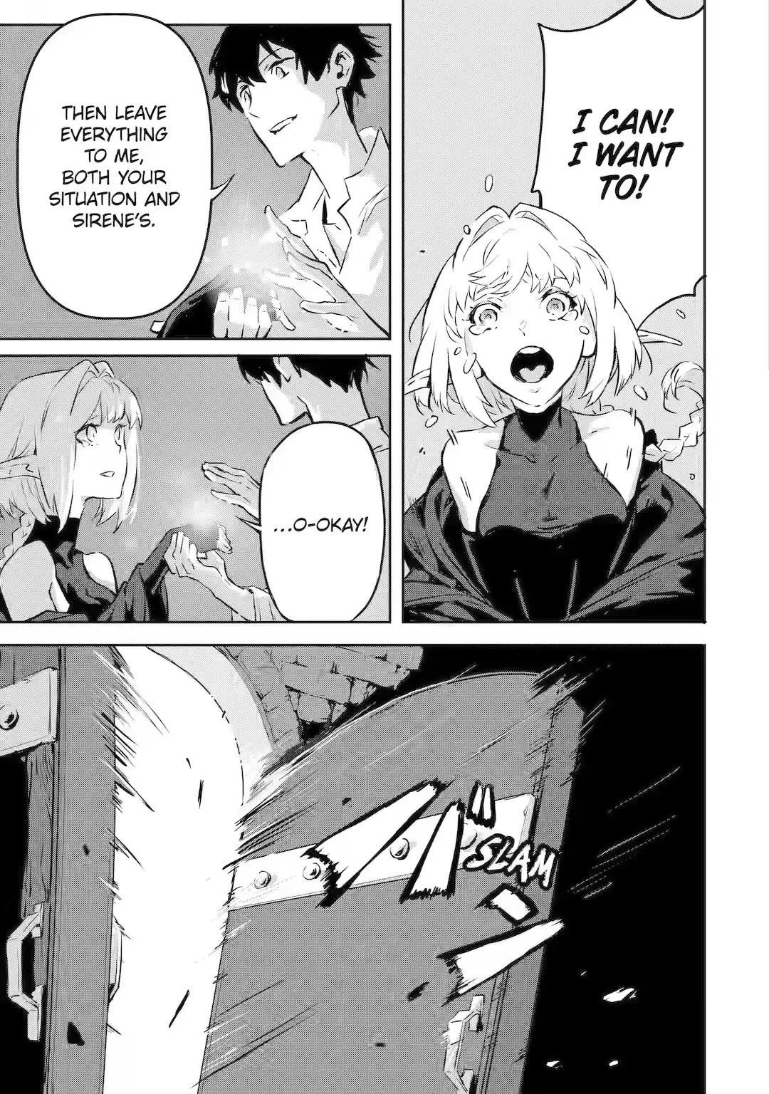 Kamigoroshi no Maou Saijyaku Shuzoku ni Tensei shi Shijyou Saikyou ni naru Chapter 9 - Page 11