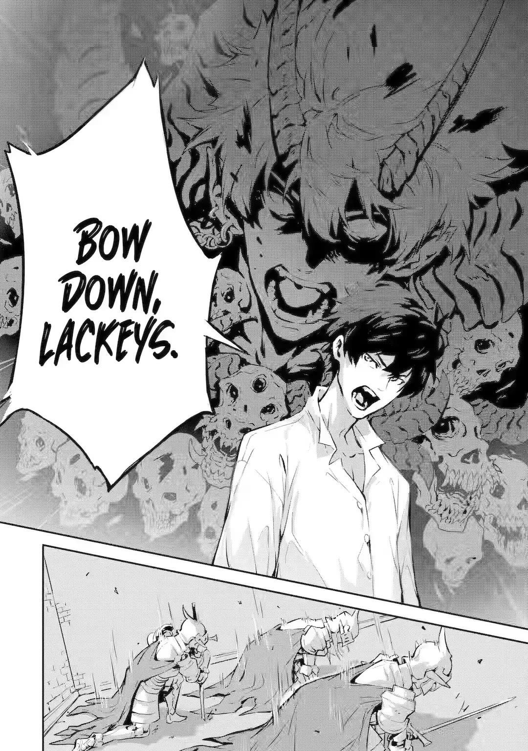 Kamigoroshi no Maou Saijyaku Shuzoku ni Tensei shi Shijyou Saikyou ni naru Chapter 9 - Page 14