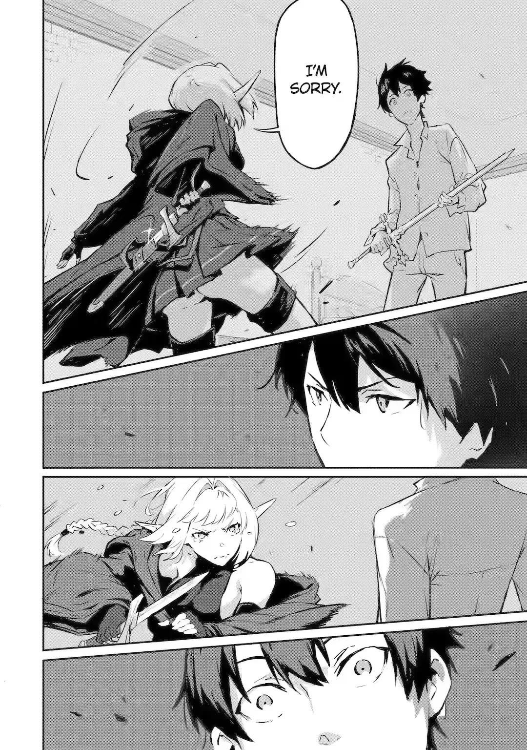 Kamigoroshi no Maou Saijyaku Shuzoku ni Tensei shi Shijyou Saikyou ni naru Chapter 9 - Page 4