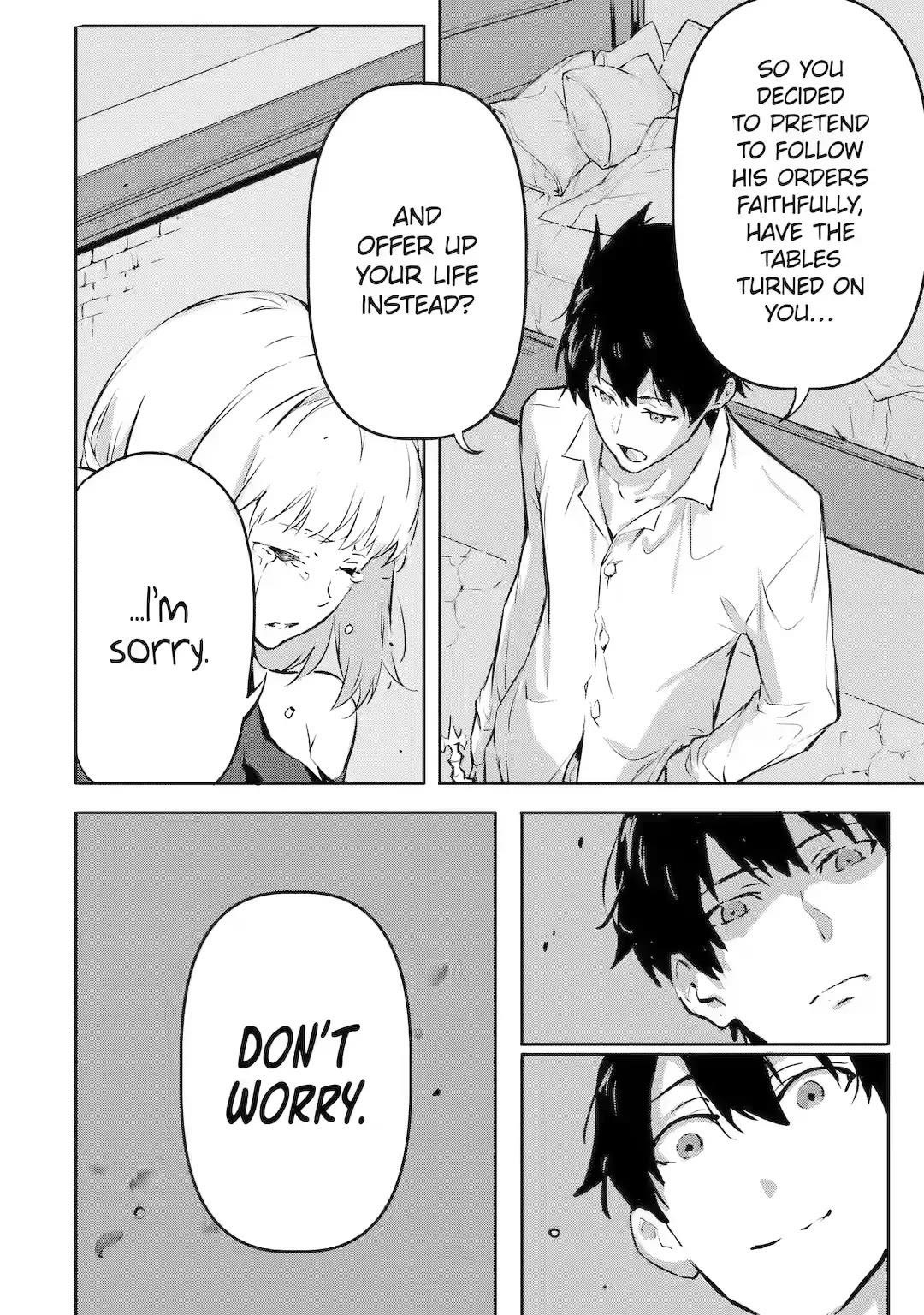 Kamigoroshi no Maou Saijyaku Shuzoku ni Tensei shi Shijyou Saikyou ni naru Chapter 9 - Page 8