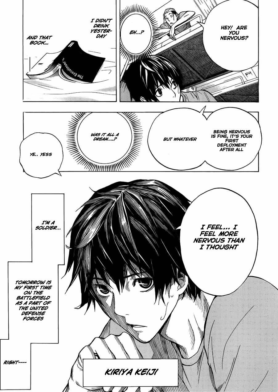 All You Need Is Kill Chapter 1 - Page 17