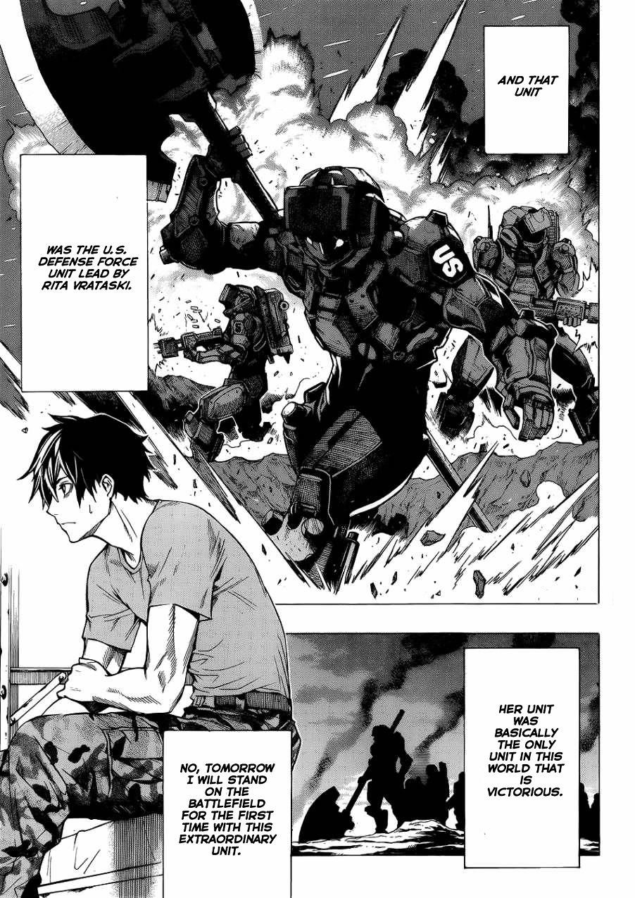 All You Need Is Kill Chapter 1 - Page 21