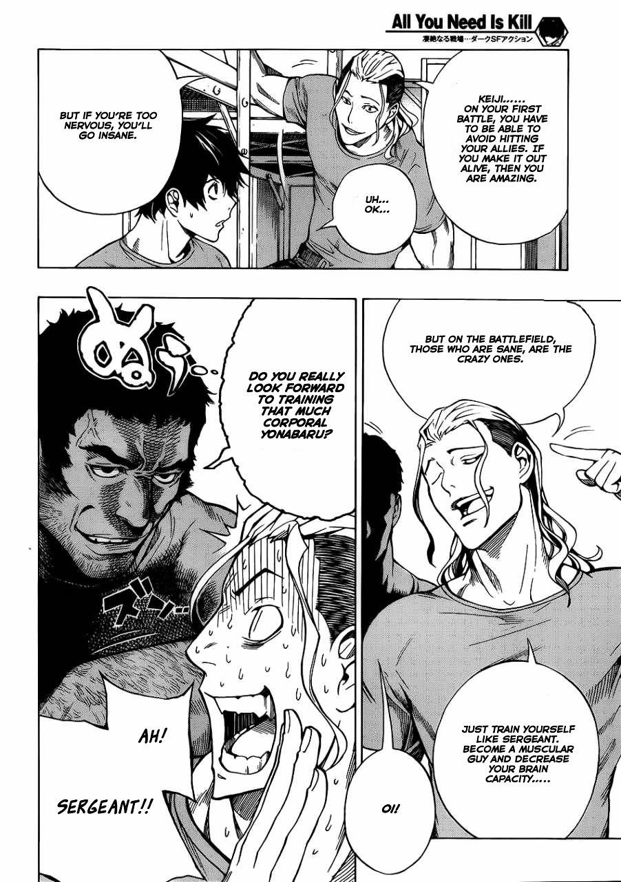 All You Need Is Kill Chapter 1 - Page 22