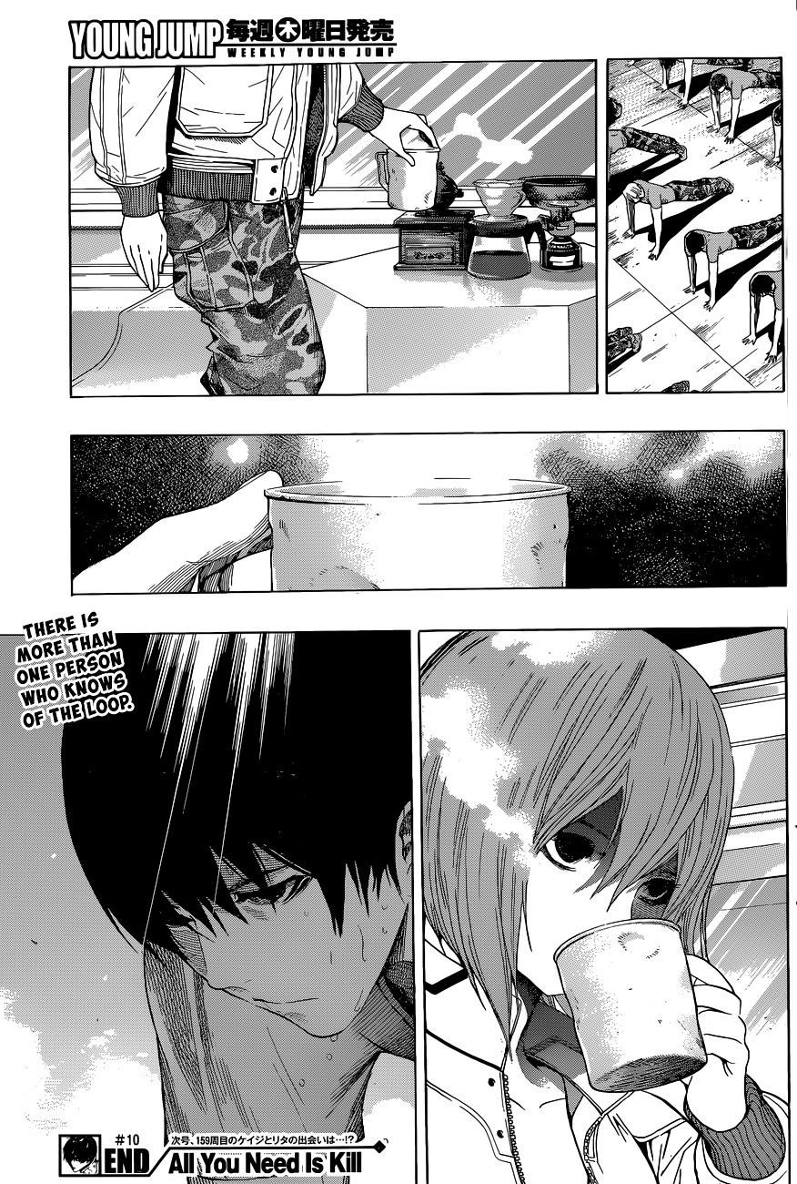 All You Need Is Kill Chapter 10 - Page 20