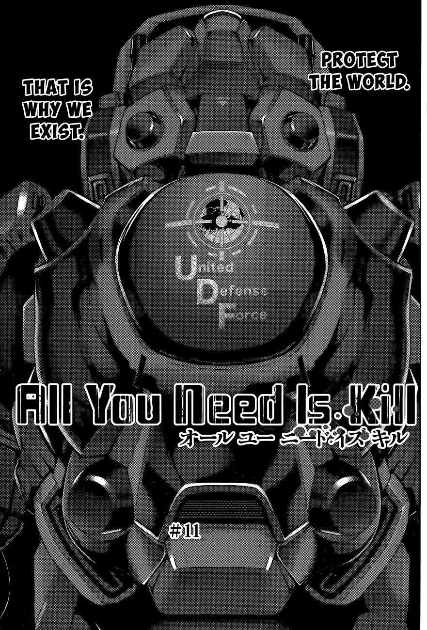 All You Need Is Kill Chapter 11 - Page 2