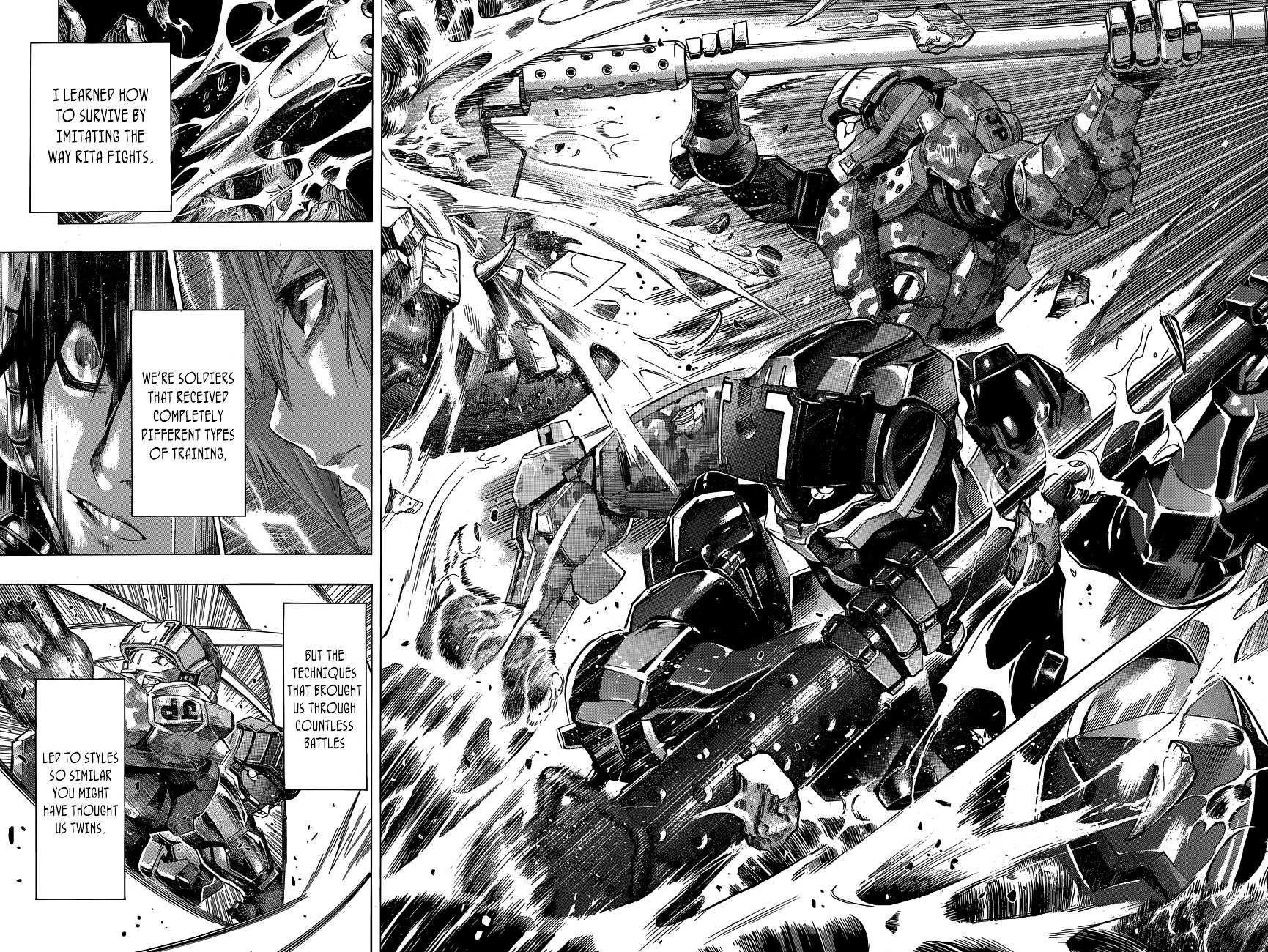 All You Need Is Kill Chapter 12 - Page 11