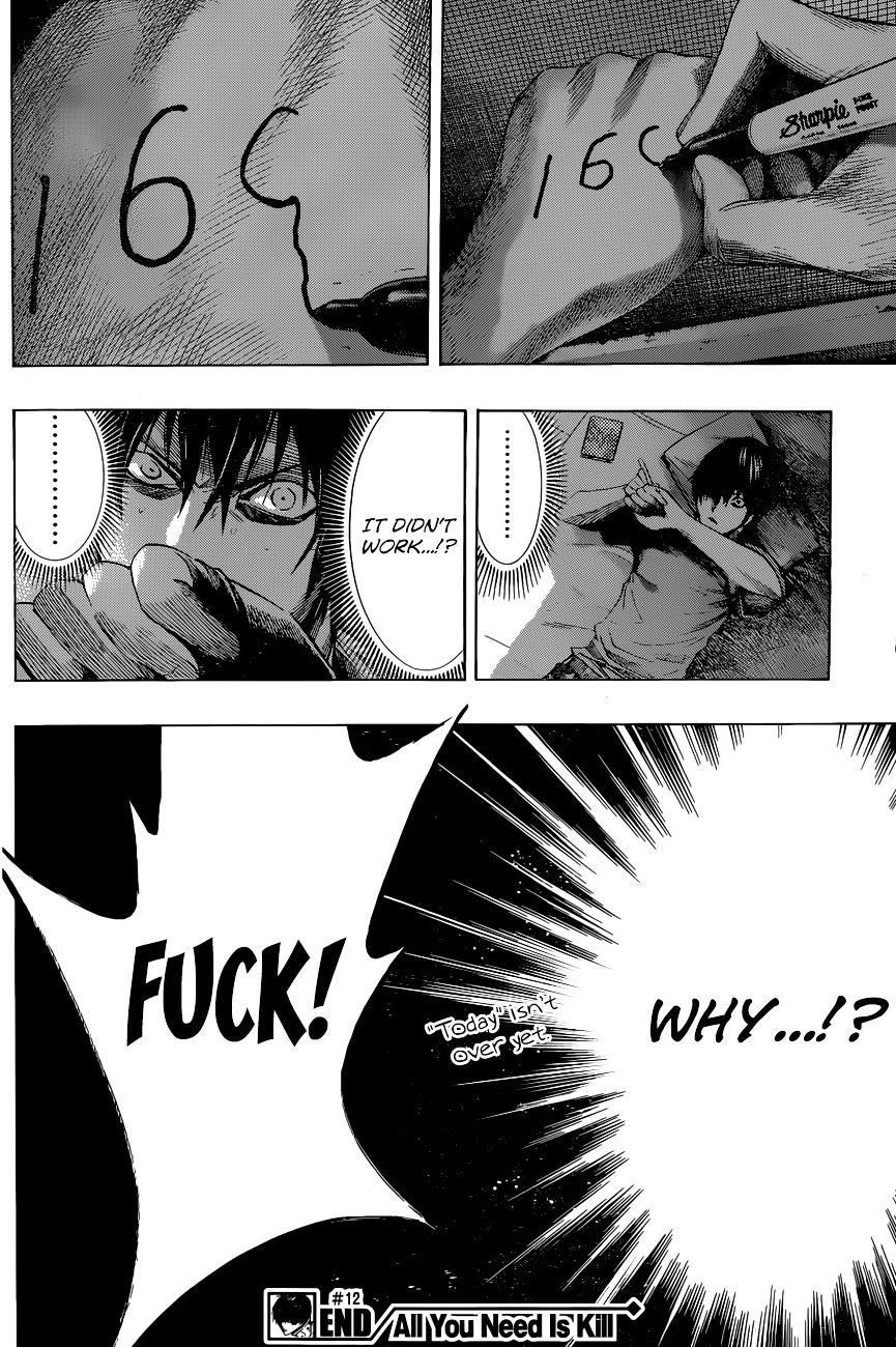 All You Need Is Kill Chapter 12 - Page 20