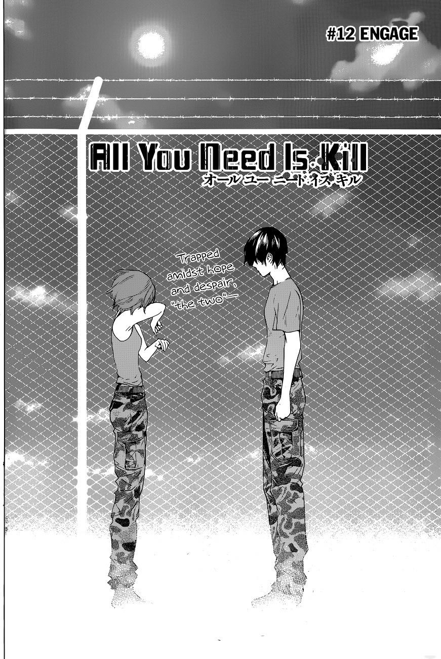 All You Need Is Kill Chapter 12 - Page 3