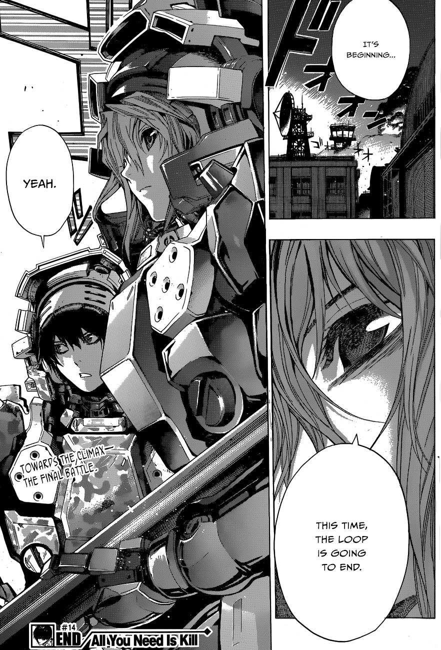 All You Need Is Kill Chapter 14 - Page 23