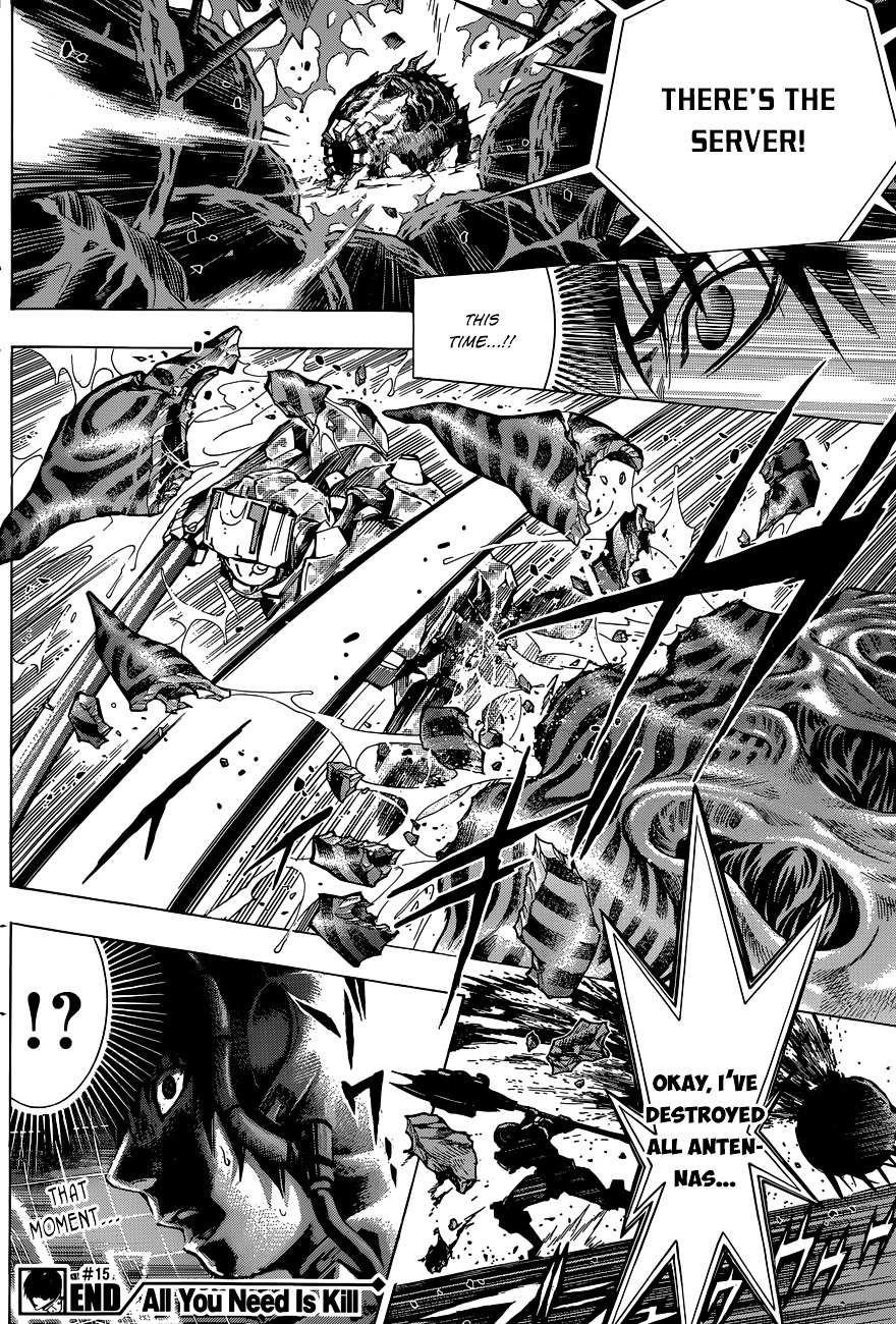 All You Need Is Kill Chapter 15 - Page 17