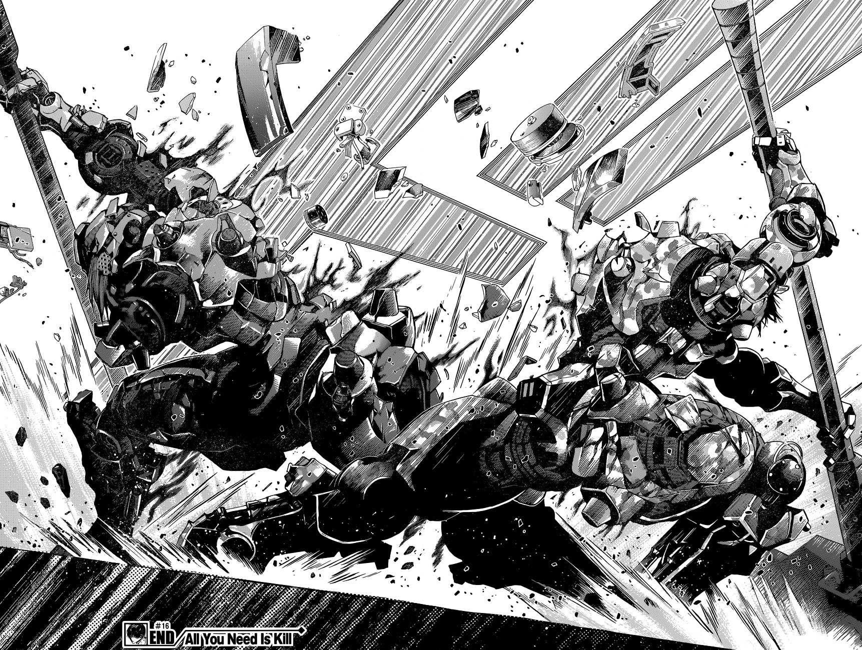 All You Need Is Kill Chapter 16 - Page 22