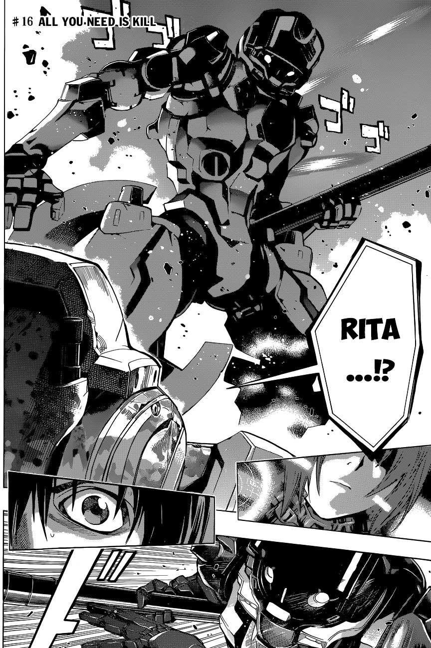 All You Need Is Kill Chapter 16 - Page 3