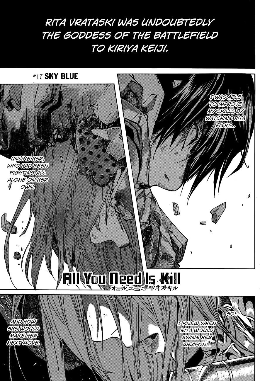All You Need Is Kill Chapter 17 - Page 1
