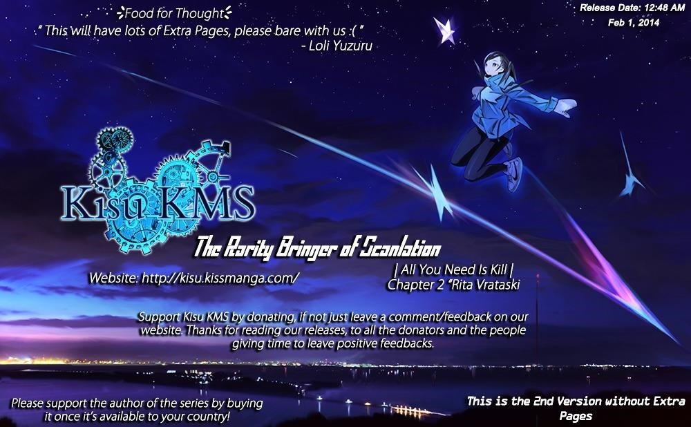 All You Need Is Kill Chapter 2 - Page 1