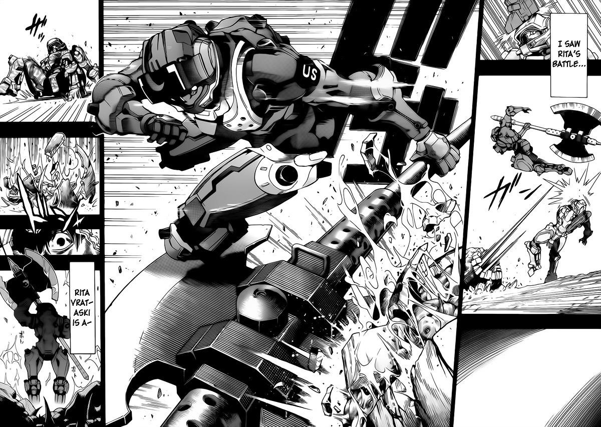 All You Need Is Kill Chapter 2 - Page 12