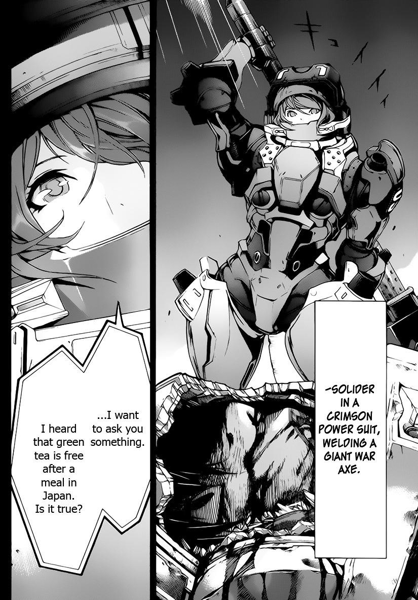 All You Need Is Kill Chapter 2 - Page 13