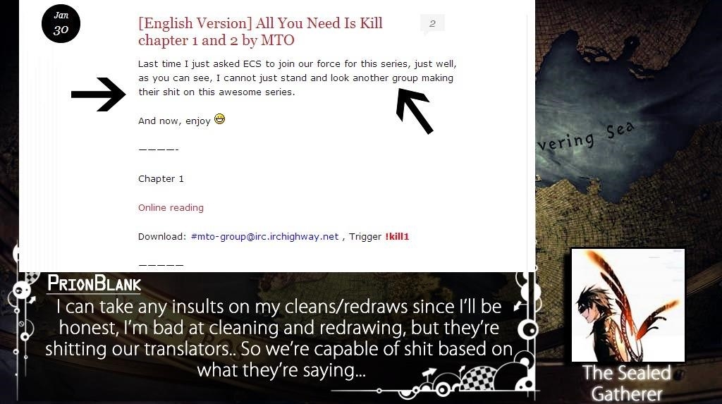 All You Need Is Kill Chapter 2 - Page 38