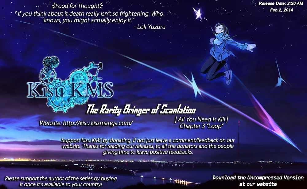 All You Need Is Kill Chapter 3 - Page 1