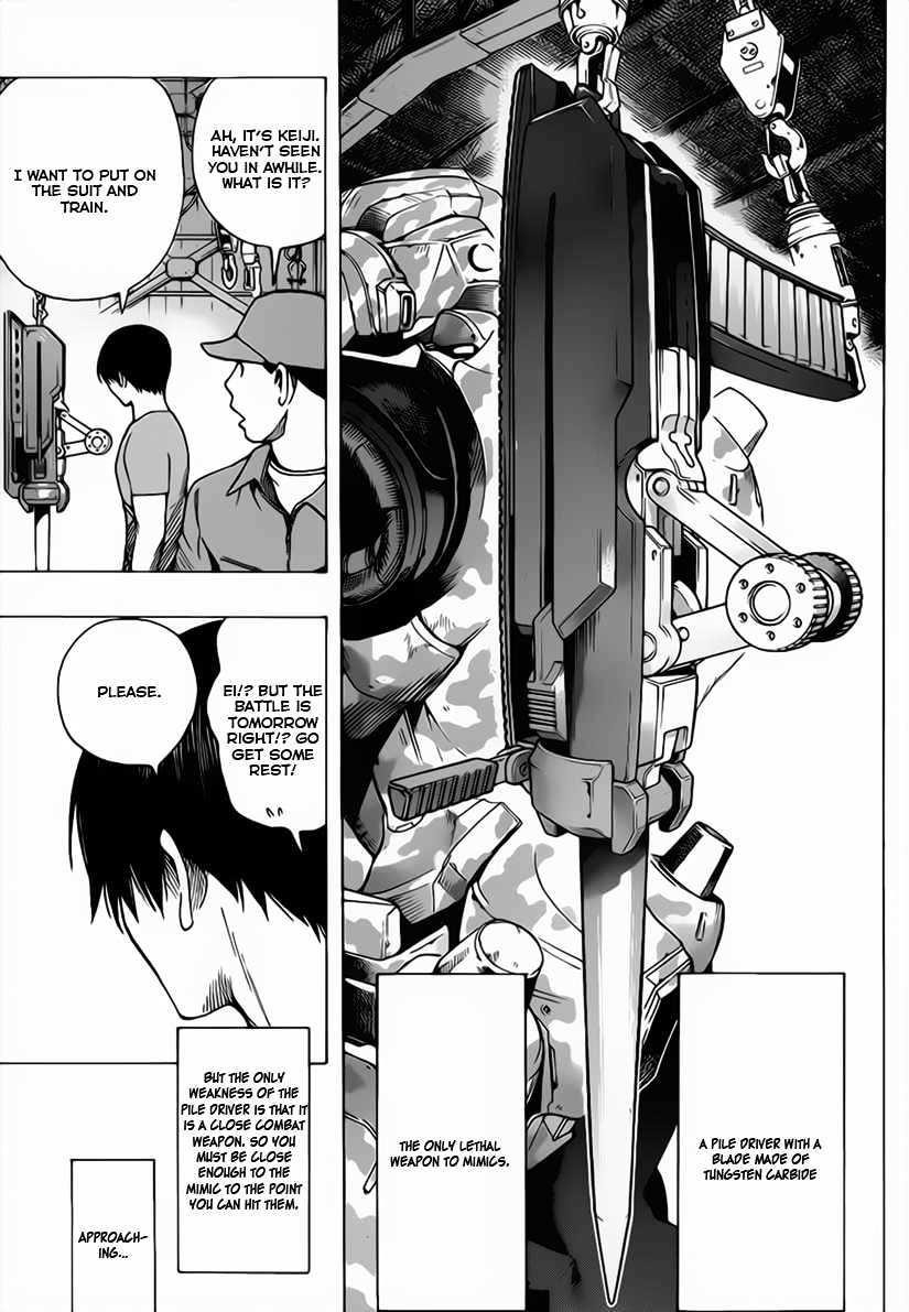 All You Need Is Kill Chapter 3 - Page 11