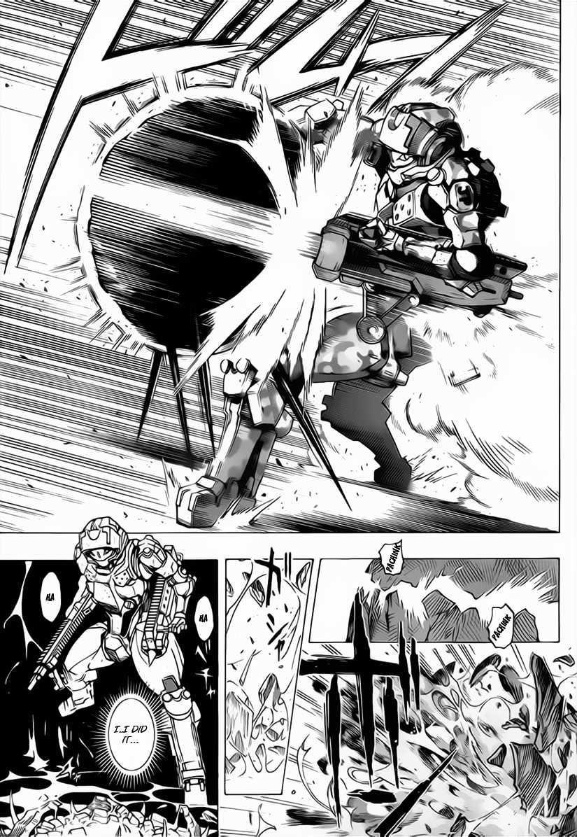 All You Need Is Kill Chapter 3 - Page 17