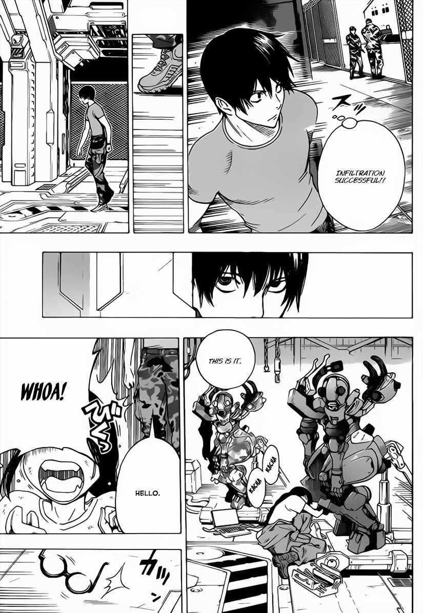 All You Need Is Kill Chapter 3 - Page 25