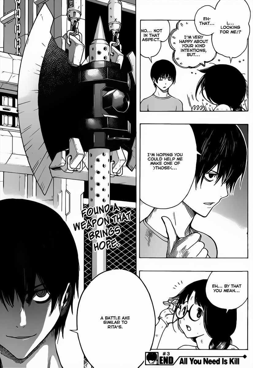 All You Need Is Kill Chapter 3 - Page 27
